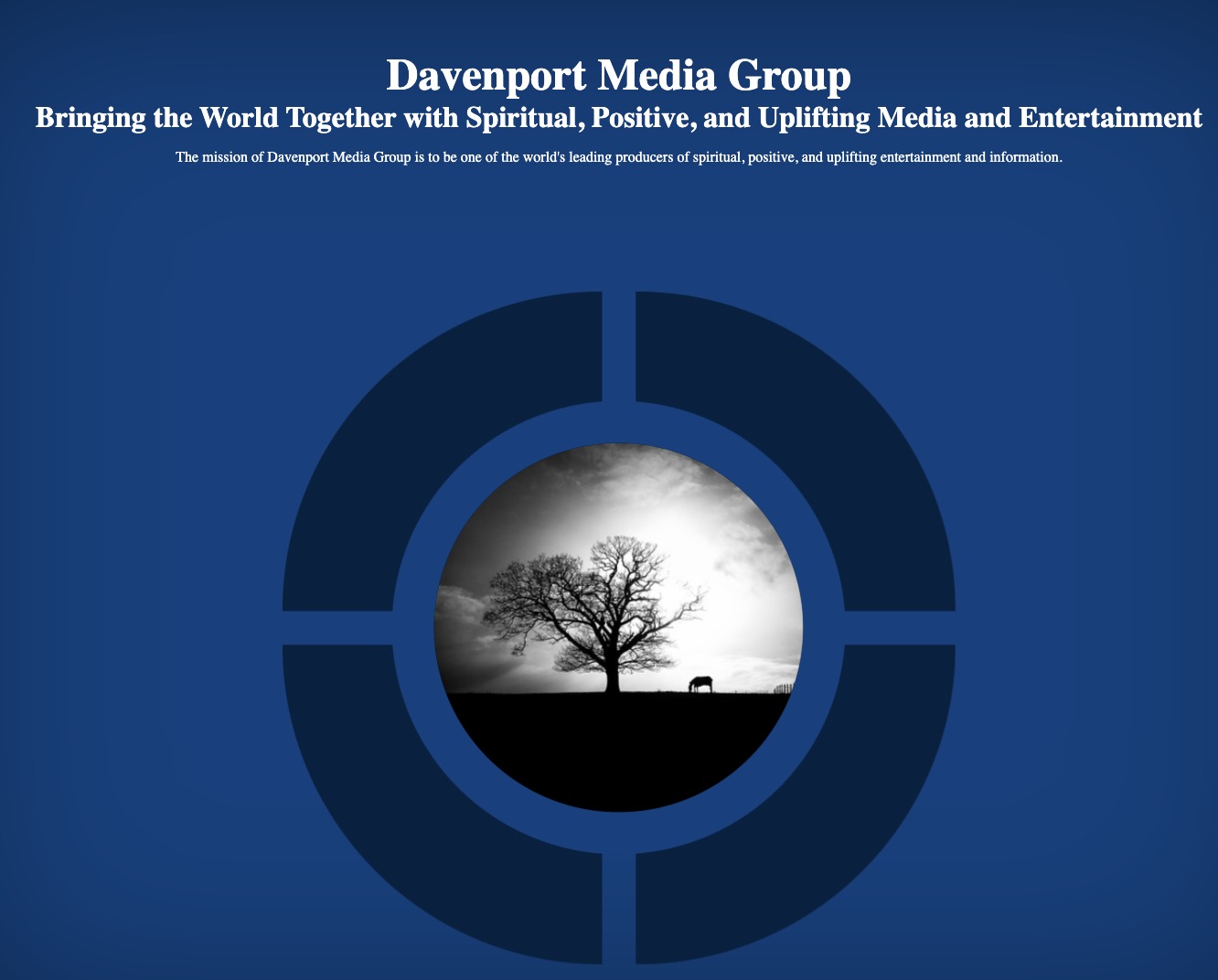 Davenport Media Group website.