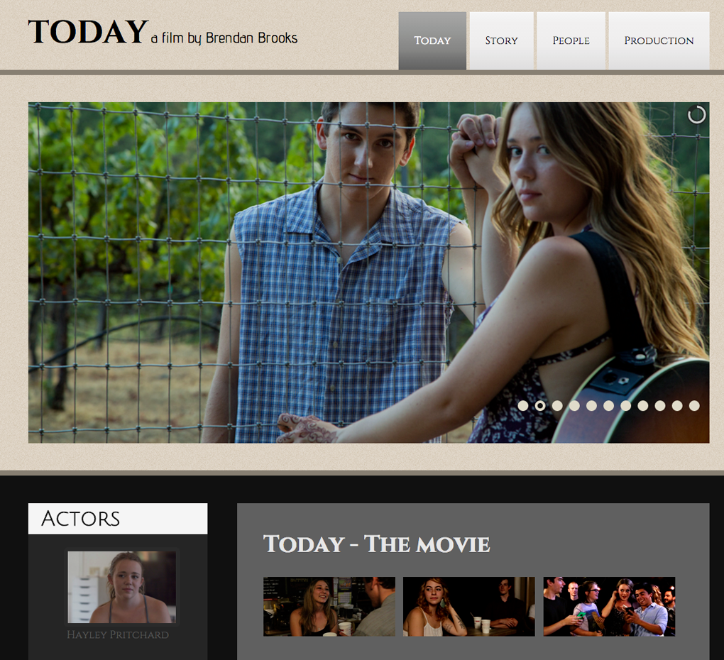 The Movie Today by Brendan Brooks website.